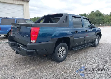 2006 Chevrolet Avalanche 1500 Z66 из США, поврежденный, VIN 3GNEC12Z26G105424